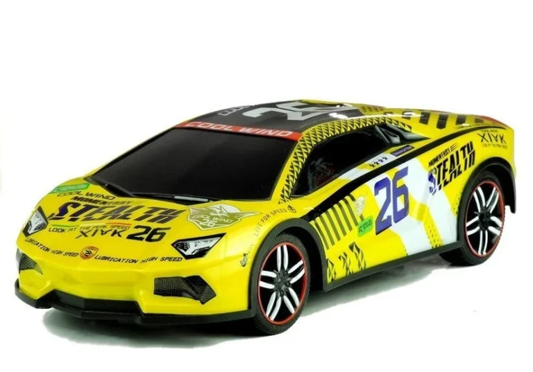 Sportski Automobil Na Daljinsko Upravljanje, žuti, 1:14, 34 Cm 1