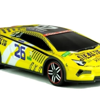 Sportski Automobil Na Daljinsko Upravljanje, žuti, 1:14, 34 Cm 2