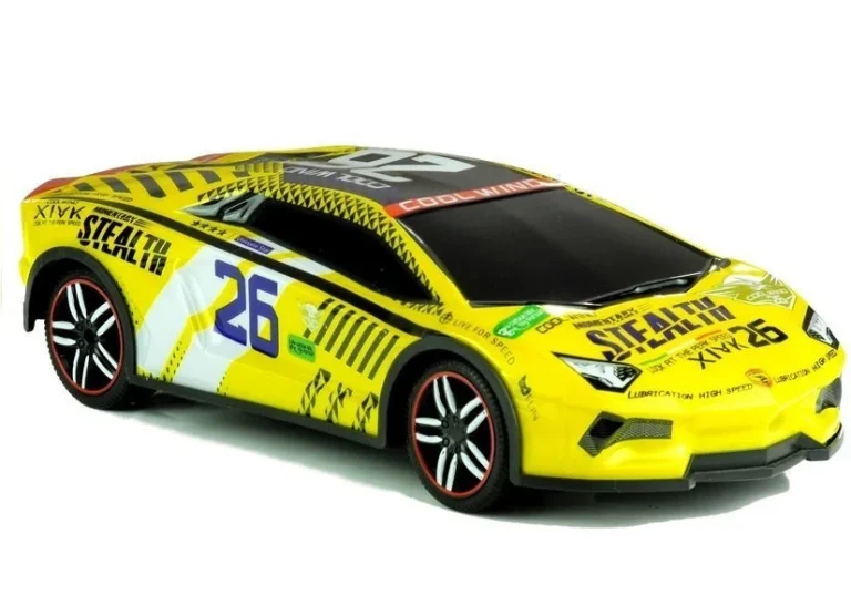 Sportski Automobil Na Daljinsko Upravljanje, žuti, 1:14, 34 Cm 2