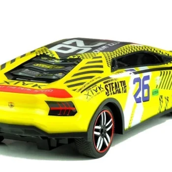 Sportski Automobil Na Daljinsko Upravljanje, žuti, 1:14, 34 Cm 3