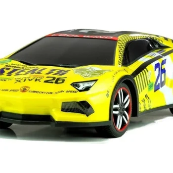 Sportski Automobil Na Daljinsko Upravljanje, žuti, 1:14, 34 Cm 4