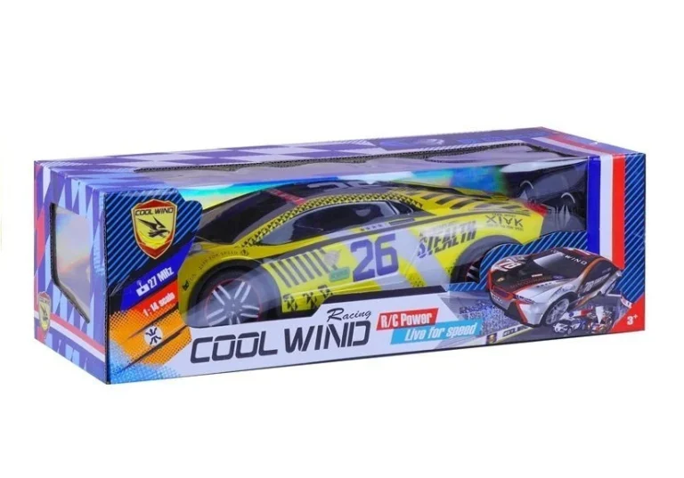 Sportski Automobil Na Daljinsko Upravljanje, žuti, 1:14, 34 Cm 6