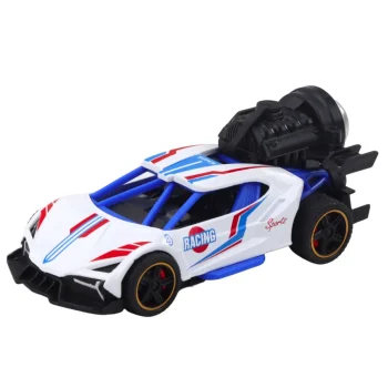 Sportski Automobil Sa Svjetlima, Zvukovima I Efektom Dima, Miks 1:36 4