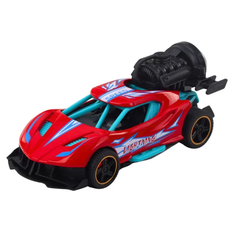 Sportski Automobil Sa Svjetlima, Zvukovima I Efektom Dima, Miks 1:36 5