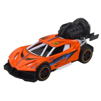Sportski Automobil, Svjetla, Zvukovi I Efekt Dima, Mix Boja, 13,5 × 5,5 × 6,5 Cm 2