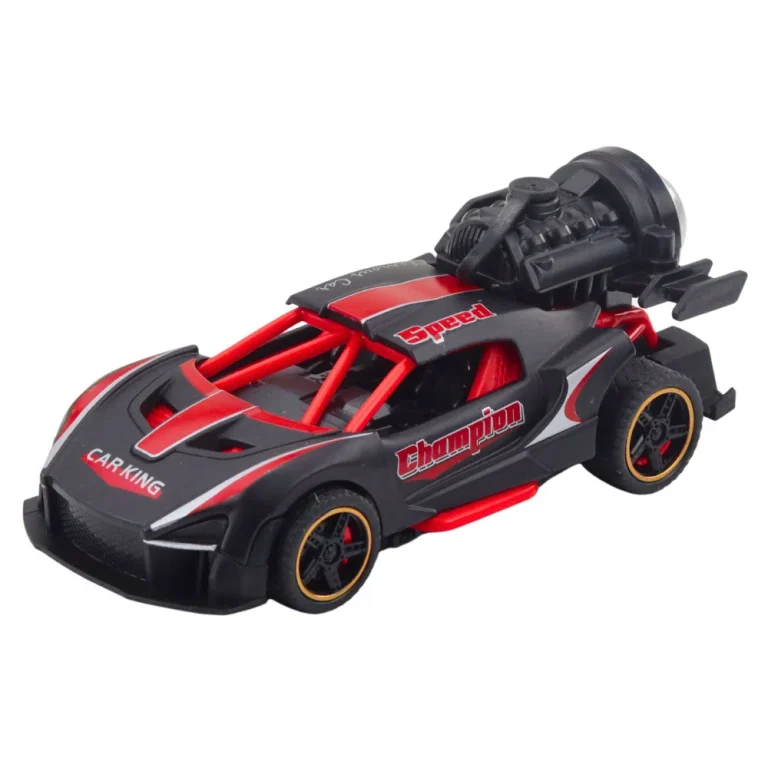 Sportski Automobil, Svjetla, Zvukovi I Efekt Dima, Mix Boja, 13,5 × 5,5 × 6,5 Cm 4