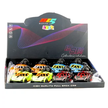 Sportski Automobil, Svjetla, Zvukovi I Efekt Dima, Mix Boja, 13,5 × 5,5 × 6,5 Cm 6