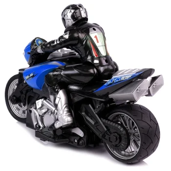Sportski Motocikl R/c 1:10 2.4g, Plavi 3