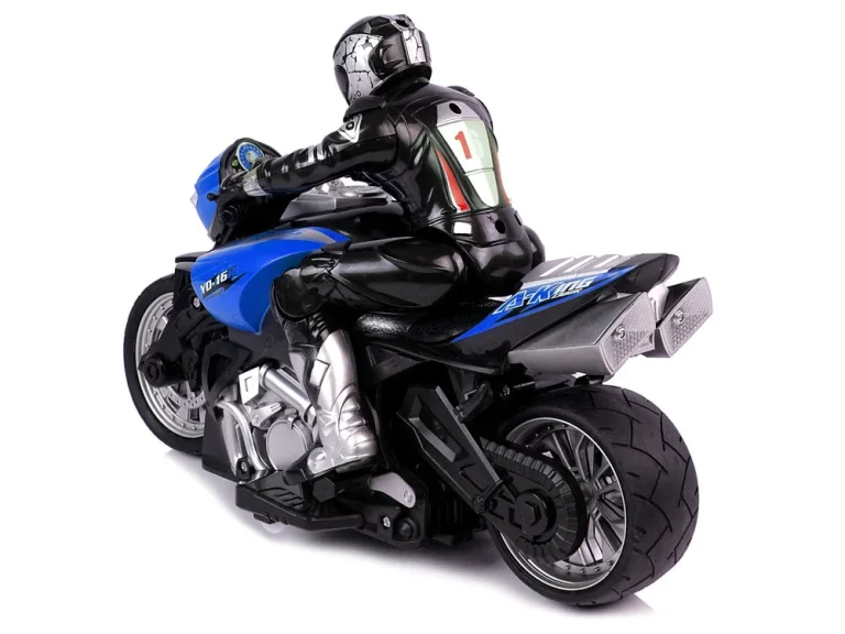 Sportski Motocikl R/c 1:10 2.4g, Plavi 3