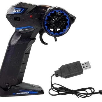 Sportski Motocikl R/c 2.4g 1:10 Domet 35 M, Plavi 5