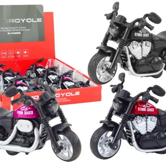 Sportski Motocikl Frikcijski (3 Boje) 1