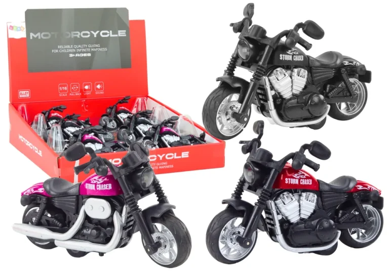 Sportski Motocikl Frikcijski (3 Boje) 1