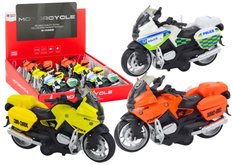 Sportski Motocikl Frikcijski 3 Dizajna 1