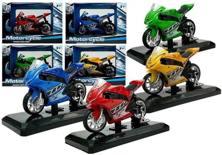 Sportski Motocikl Sa Zvukovima 1:18 4 Boje 1