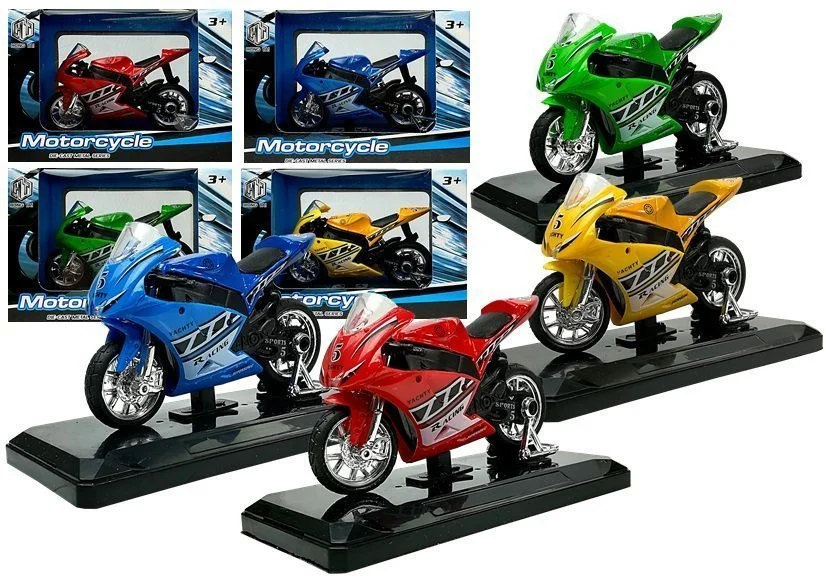 Sportski Motocikl Sa Zvukovima 1:18 4 Boje 1