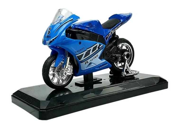 Sportski Motocikl Sa Zvukovima 1:18 4 Boje 10
