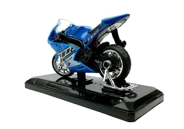 Sportski Motocikl Sa Zvukovima 1:18 4 Boje 12