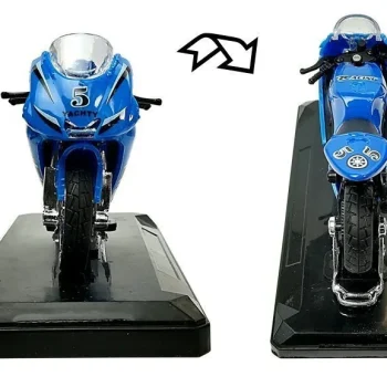 Sportski Motocikl Sa Zvukovima 1:18 4 Boje 13