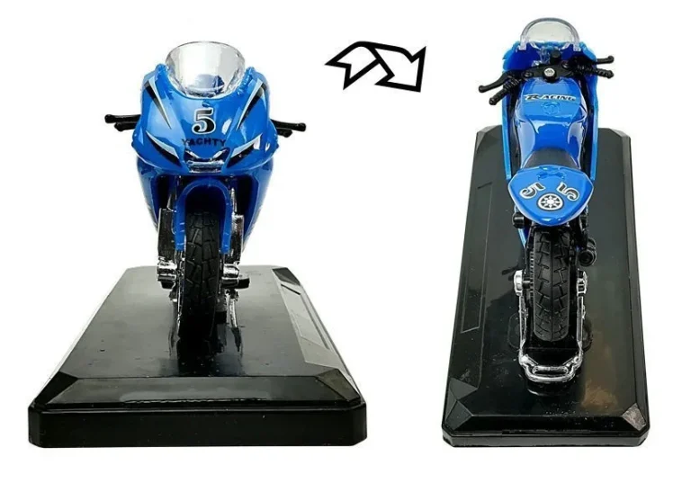 Sportski Motocikl Sa Zvukovima 1:18 4 Boje 13