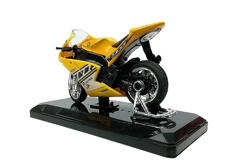 Sportski Motocikl Sa Zvukovima 1:18 4 Boje 16