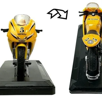 Sportski Motocikl Sa Zvukovima 1:18 4 Boje 17