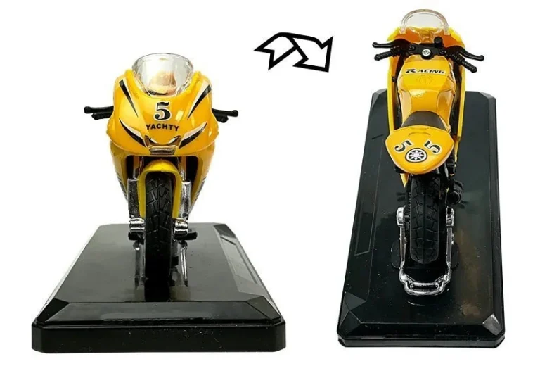 Sportski Motocikl Sa Zvukovima 1:18 4 Boje 17