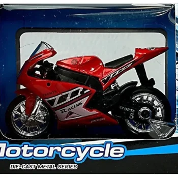 Sportski Motocikl Sa Zvukovima 1:18 4 Boje 18