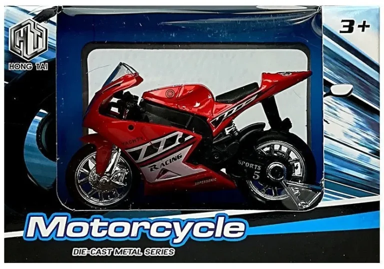 Sportski Motocikl Sa Zvukovima 1:18 4 Boje 18