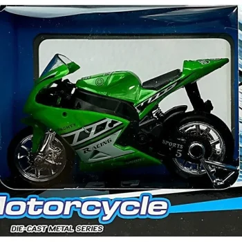 Sportski Motocikl Sa Zvukovima 1:18 4 Boje 19