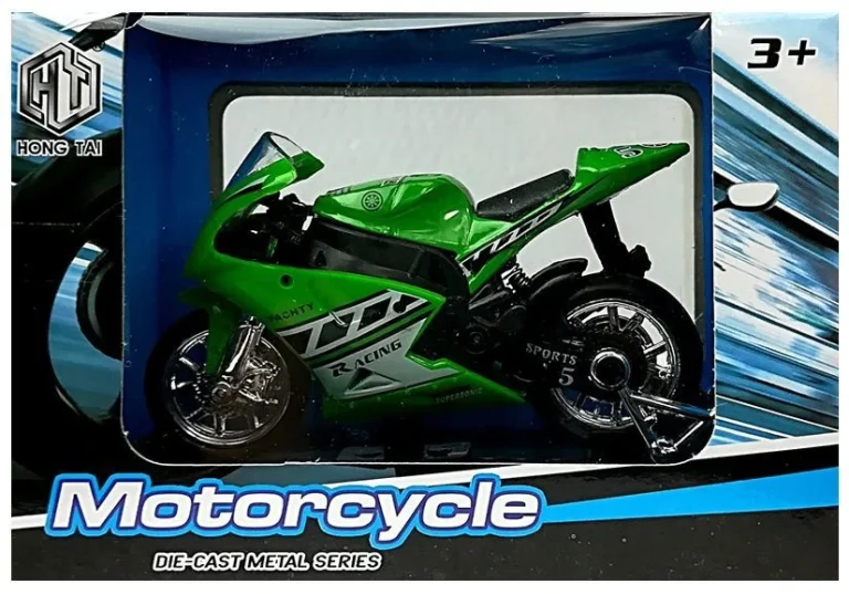 Sportski Motocikl Sa Zvukovima 1:18 4 Boje 19
