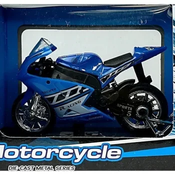 Sportski Motocikl Sa Zvukovima 1:18 4 Boje 20
