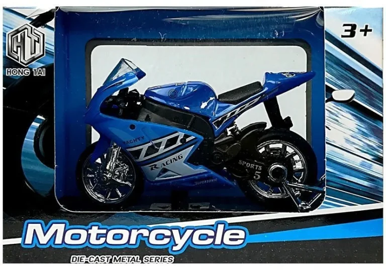 Sportski Motocikl Sa Zvukovima 1:18 4 Boje 20