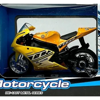 Sportski Motocikl Sa Zvukovima 1:18 4 Boje 21
