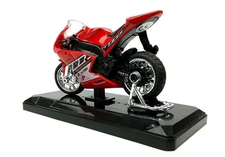 Sportski Motocikl Sa Zvukovima 1:18 4 Boje 4