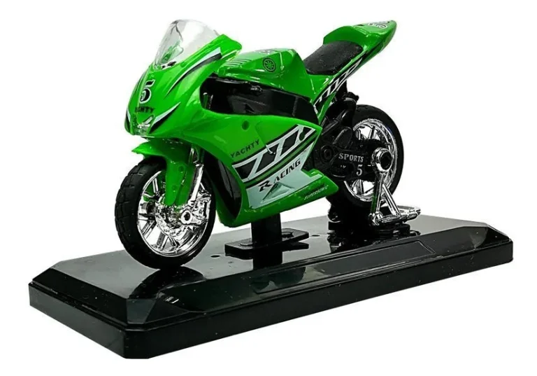 Sportski Motocikl Sa Zvukovima 1:18 4 Boje 6