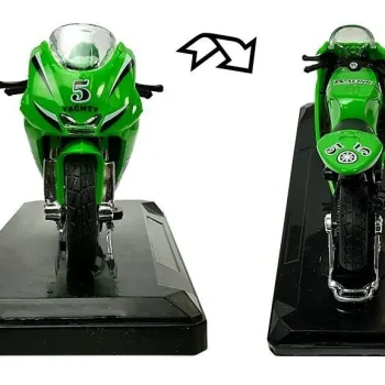 Sportski Motocikl Sa Zvukovima 1:18 4 Boje 9