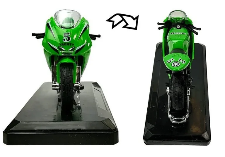 Sportski Motocikl Sa Zvukovima 1:18 4 Boje 9