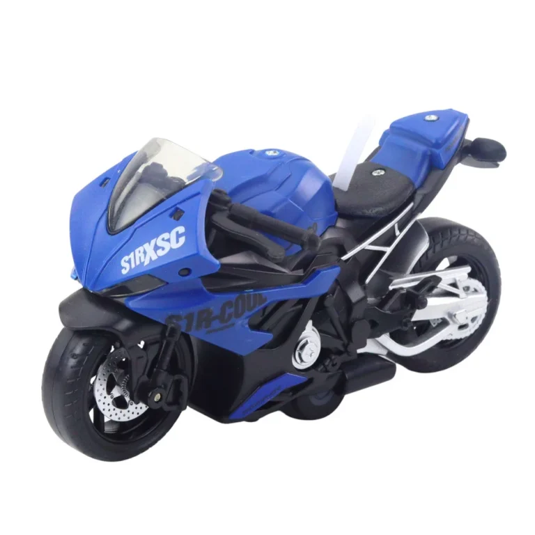 Sportski Motocikl, Trkački Dizajn, Svjetla I Zvuk, Mix Boja 3