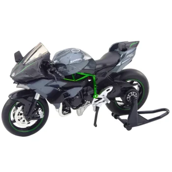 Sportski Motocikli Metalna Svjetla Zvuči Sivo 1:12 2