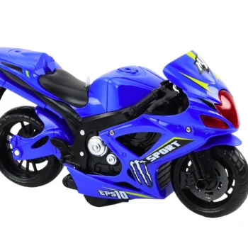 Sportski Motociklistički Trenje Pogon Svjetlo I Zvuk 2 Boje 2