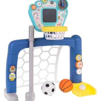Sportski Set 3 U 1 Nogomet Košarka Golf 18 Mj.+ 2