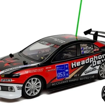 Sportski Trkaći Automobil Na Daljinsko Upravljanje R/c 27mhz Crveni 2