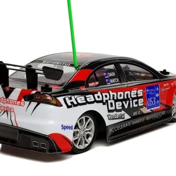 Sportski Trkaći Automobil Na Daljinsko Upravljanje R/c 27mhz Crveni 3