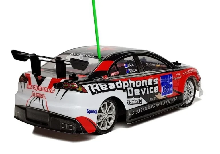 Sportski Trkaći Automobil Na Daljinsko Upravljanje R/c 27mhz Crveni 3