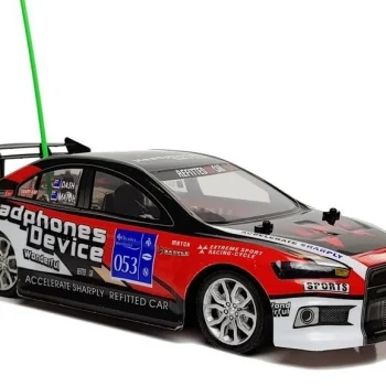 Sportski Trkaći Automobil Na Daljinsko Upravljanje R/c 27mhz Crveni 4