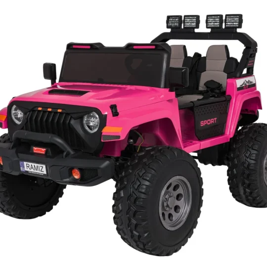 Sportsko 4x4 Vozilo Promjenjive Veličine, Ružičasto 1