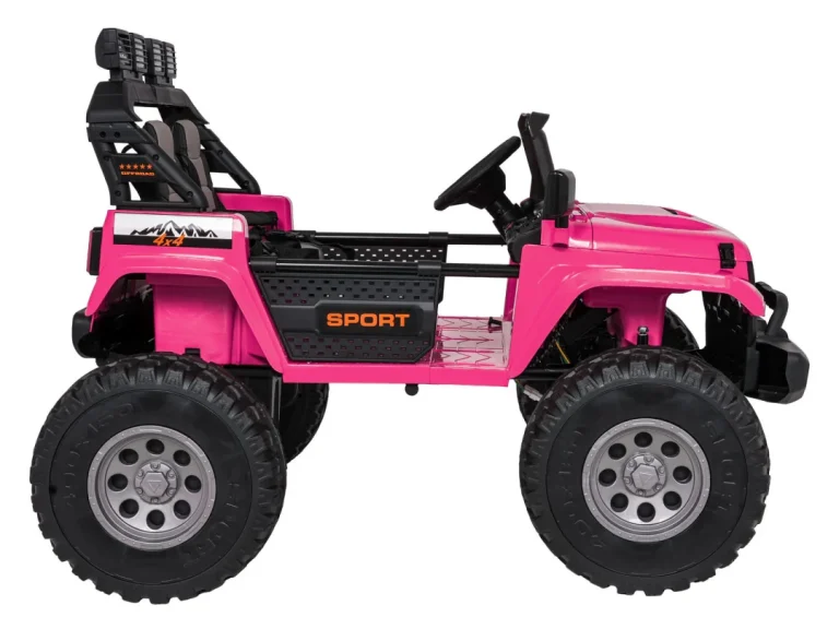 Sportsko 4x4 Vozilo Promjenjive Veličine, Ružičasto 10
