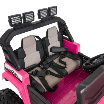 Sportsko 4x4 Vozilo Promjenjive Veličine, Ružičasto 15