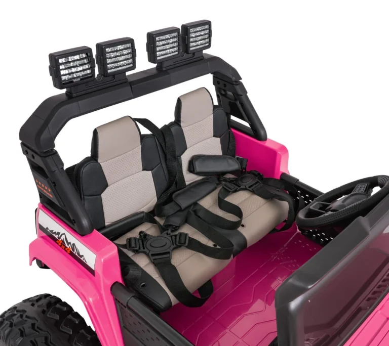 Sportsko 4x4 Vozilo Promjenjive Veličine, Ružičasto 15