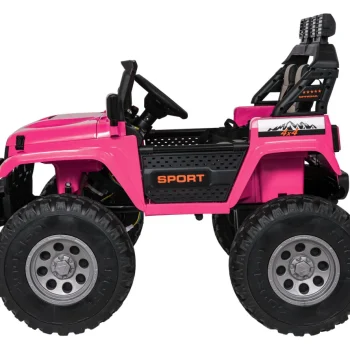 Sportsko 4x4 Vozilo Promjenjive Veličine, Ružičasto 19